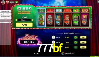 Descubra o Mundo do Cassino Online com 777bf